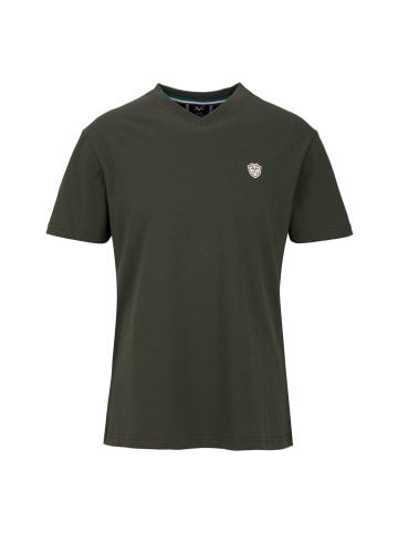 19V69 Italia by Versace T-Shirt Toni Schield in grün