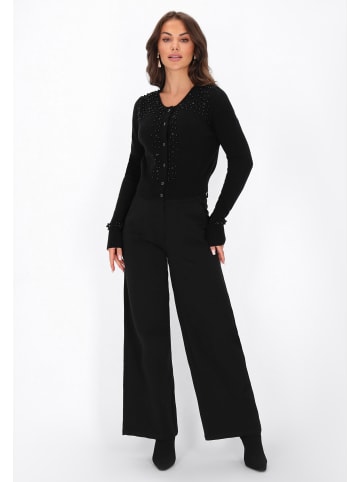 faina Cardigan in black