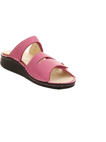 Finn Comfort Komfort Pantolette in rot