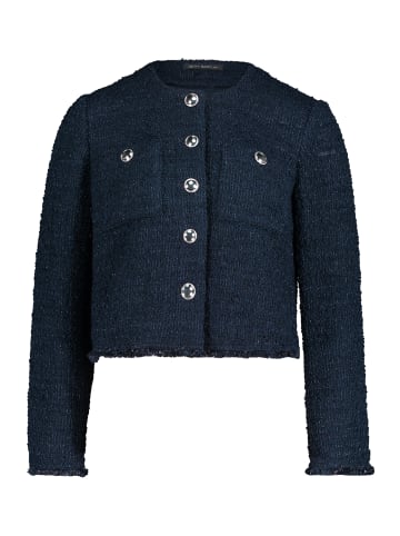 Betty Barclay Blazer-Jacke langarm in dunkelblau