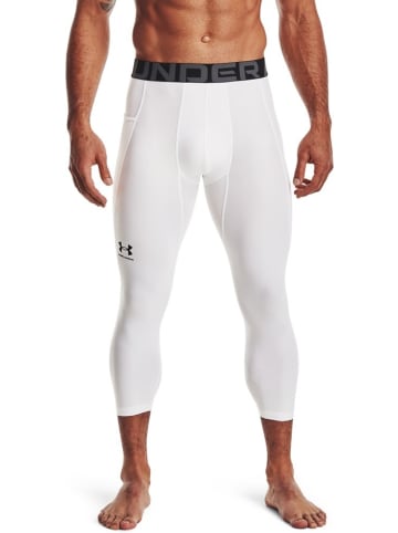 Under Armour Leggings "HeatGear Armour ¾-Leggings" in Weiß