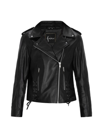 faina Jacket in black