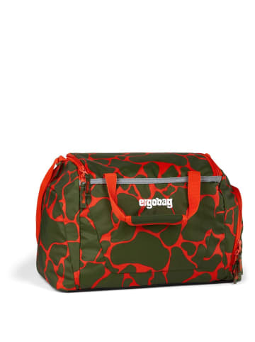 Ergobag Zubehör - Sporttasche 40 cm (AbtauchBär) in FeuerspeiBär
