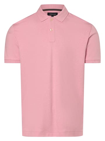 Andrew James Poloshirt in rosa