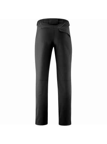 Maier Sports Wanderhose Herrmann in Schwarz