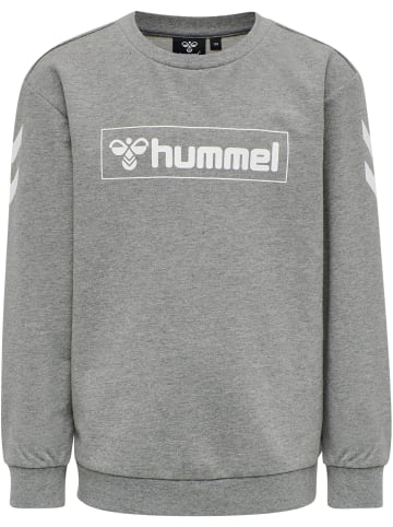 Hummel Hummel Sweatshirt Hmlbox Kinder Atmungsaktiv in MEDIUM MELANGE