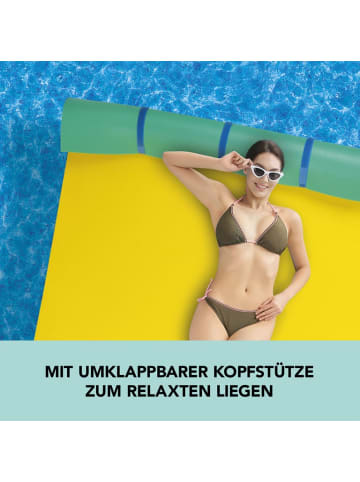 MAXXMEE Wassermatte XXL 270x180 Belastbar bis 300 kg Pool Strand Urlaub