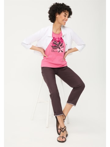 Olsen Shirt in Raspberry