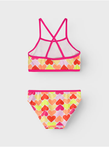 name it Bikini NKFZIMONE in pink yarrow/hearts