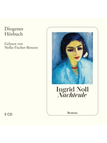 Diogenes Hörbuch - Nachteule