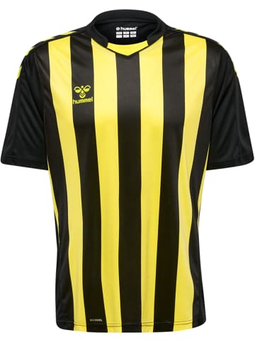 Hummel Hummel T-Shirt Hmlcore Multisport Herren Atmungsaktiv Schnelltrocknend in BLACK/BLAZING YELLOW