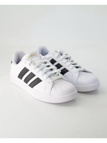 adidas Sportliche Schnürschuhe in Weiß