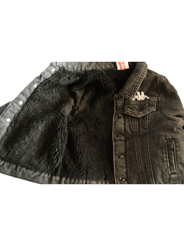 Kappa Jeansjacke Banda Bascino 3y_schwarz