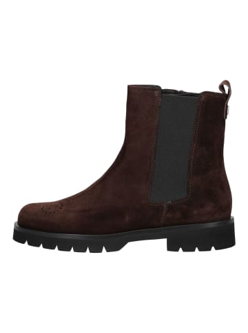 Stiefelette Braun