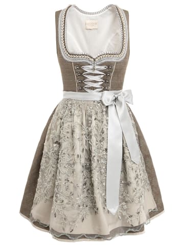 KRÜGER Mididirndl 117167-060 in schilf