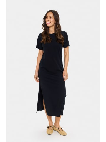 SAINT TROPEZ Jerseykleid FariaSZ Lockere Passform in Black