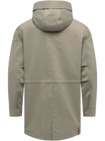 ragwear Funktionsmantel Mr Smithem Twill YOUMODO in Dusty Olive