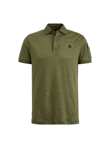 PME Legend Poloshirt in olivine