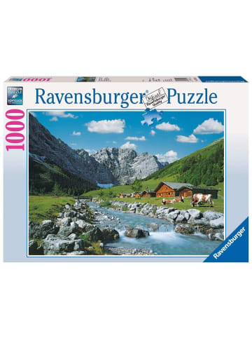 Ravensburger Puzzle 1.000 Teile Karwendelgebirge, Österreich Ab 14 Jahre in bunt