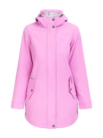 Schmuddelwedda Kurzmantel Aus Softshell in Bonbonpink