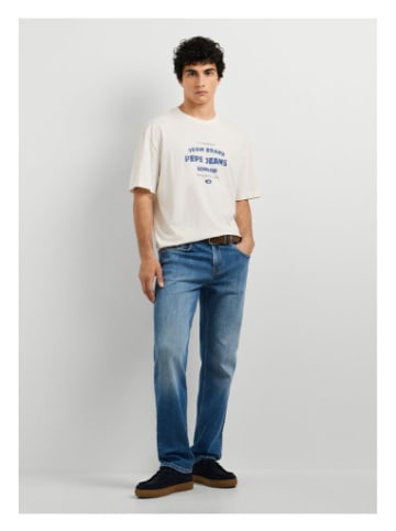 Pepe Jeans Tshirts in Weiß