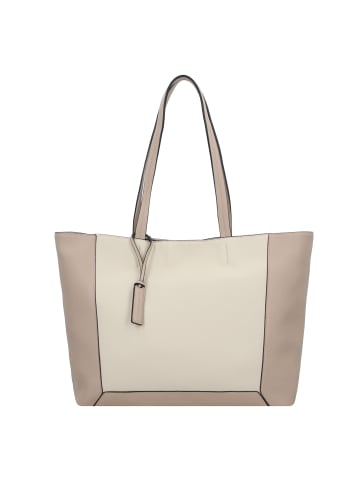 Tom Tailor Nara Shopper Tasche 44 cm in mixed taupe