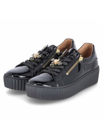 Gabor Low Sneaker in Schwarz