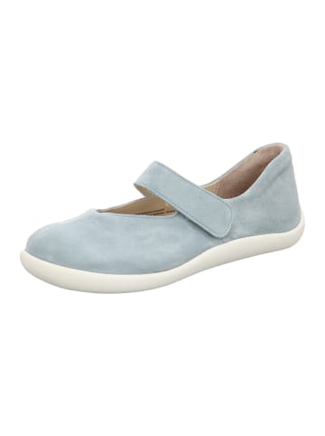 Think! Slipper in blau