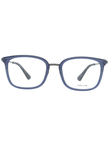 Herren Optische Fassungen Trapez Blau