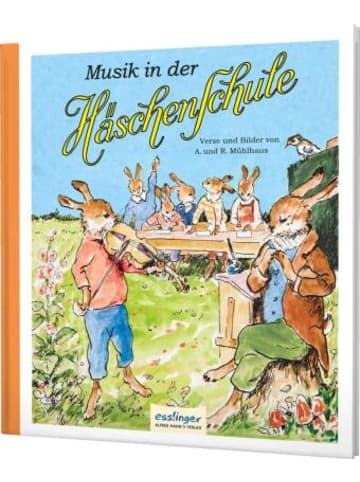 Esslinger Buch - Die Häschenschule 6: Musik in der Häschenschule
