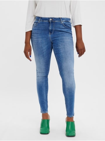 Vero Moda Slim Fit Jeans in Medium Blue Denim