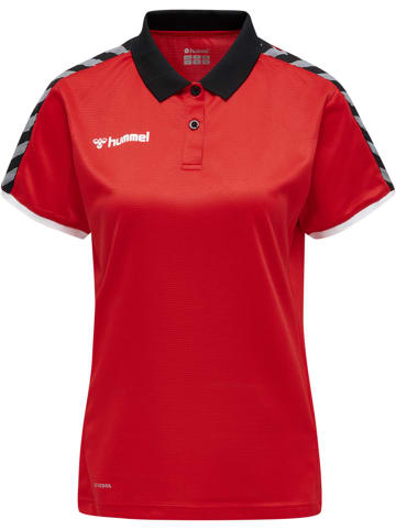 Hummel Polo Hmlauthentic Damen in TRUE RED