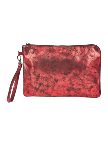 curuba Tasche KLAUSI in rot metallic