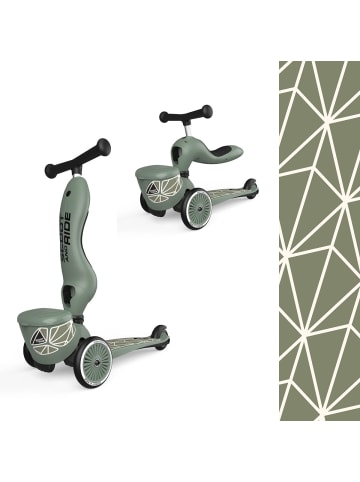 Scoot & Ride Scoot and Ride Highwaykick 1 Lifestyle - Farbe: green lines