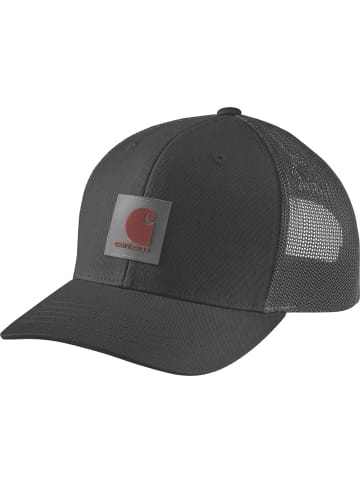 CARHARTT  Cap "Twill Mesh-Back 105216" in Schwarz