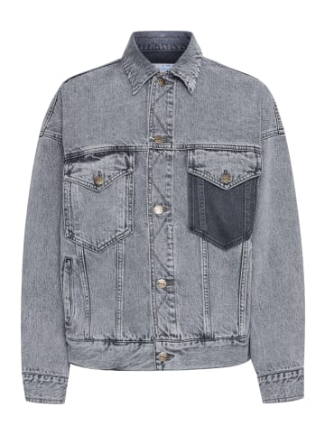 BALL Jeansjacke BACAMMIE Loose fit in GREY DENIM