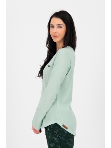 alife and kickin Longsleeve LeaAK A in fresh mint melange