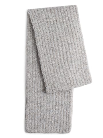 Marie Lund Schal in hellgrau - 0003