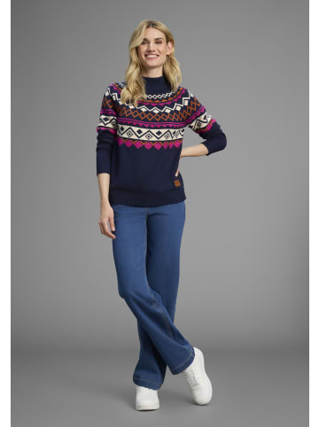 Kangaroos Norwegerpullover in Marine