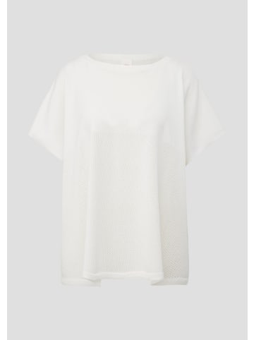 s.Oliver Indoor-Poncho in 0210_creme