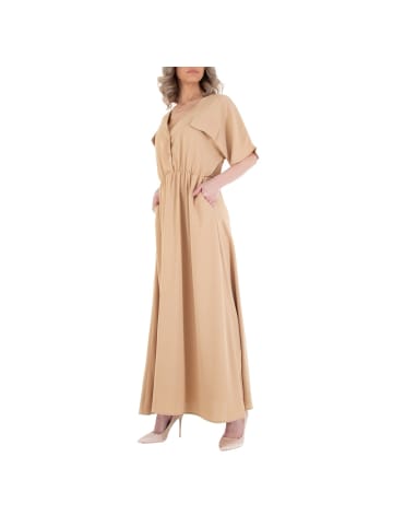 Ital-Design Kleid in Beige