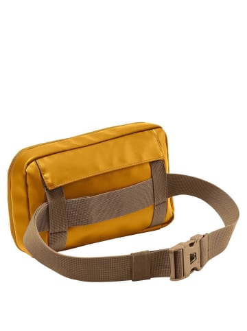 Vaude Mineo Tech Pouch - Gürteltasche 24 cm (black) in bunrt yellow