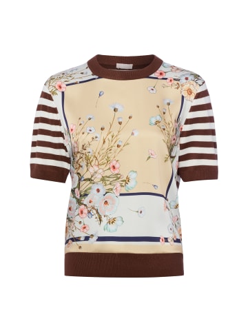 Liu Jo Shirt in mocca mehrfarbig - 0001