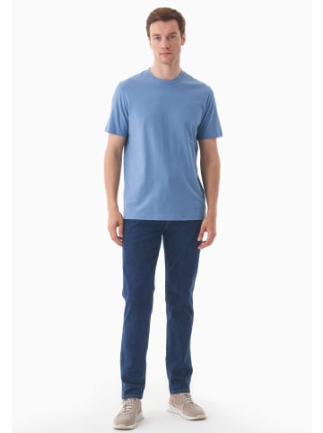 Organication T-Shirt "MCASUAL501" in Coronetblau