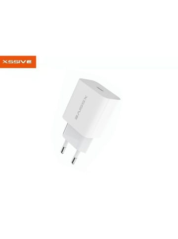 COFI 1453 25W PD Fast Charge 3.0 PPS Typ-C Schnell-Ladegerät in Weiß