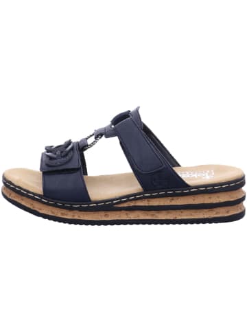 rieker Pantolette in pazifik/pazifik/marine