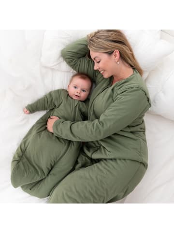 Schlummersack Babyschlafsack, 3.5 TOG in Grün