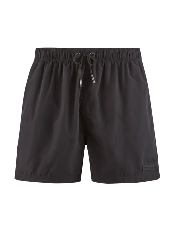 Bruno Banani Badeshorts Wave Line 2.0 in Schwarz