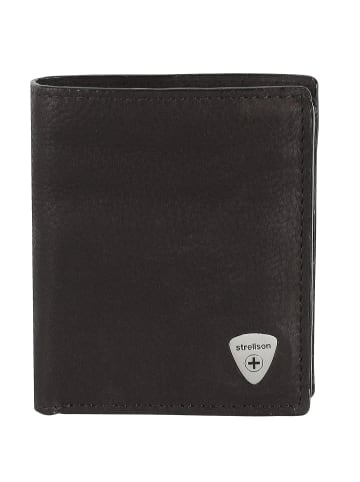 Strellson Harrison Geldbörse Leder 9 cm in black