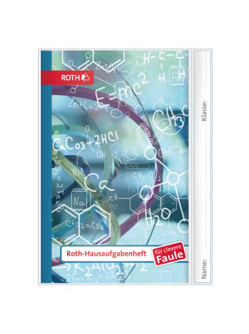 Hausaufgabenheft für clevere Faule Teens Science